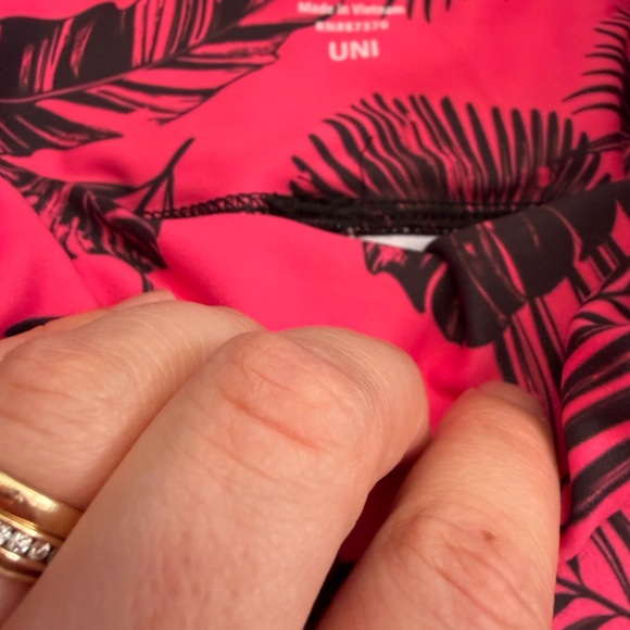 NWT Alo yoga Matching Set tropical Jungle Print Sample - Picture 7 of 12